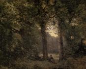 让 巴蒂斯特 卡米耶 柯罗 : Souvenir of Ville d'Avray